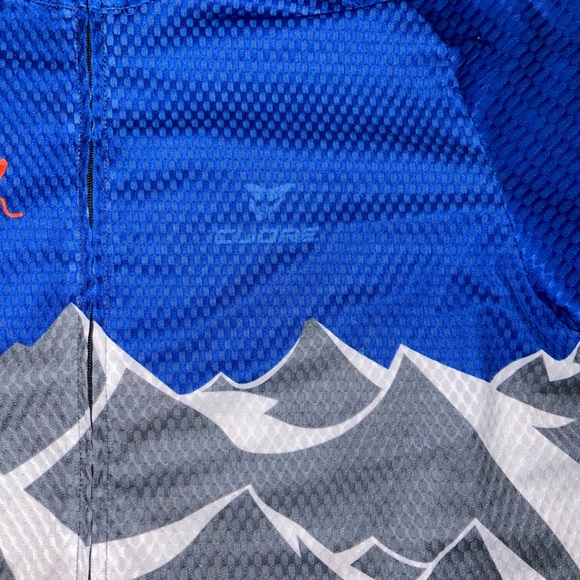 CUORE of Switzerland Cycling Jersey: Aztech Mountain Colorado: Adult Mens 2XL - Picture 4 of 6